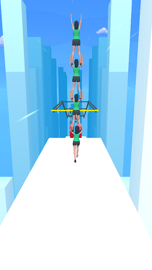 Hanging Rails 3D Screenshot 1