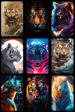 Tiger Wallpaper HD Screenshot 2