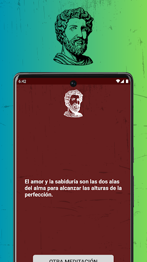 Meditaciones de Marco Aurelio Screenshot 3