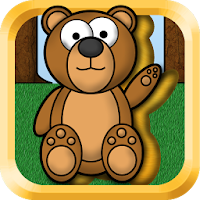 Kids Animal Puzzles - Golden