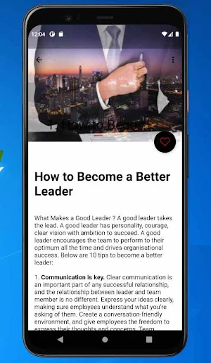 Characteristics of a Good leader (Good Leader) Screenshot 2