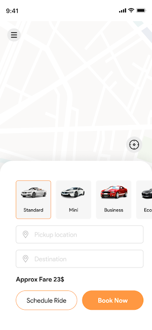 SolRide Transport Screenshot 3