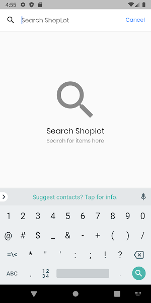 Shoplot Screenshot 1