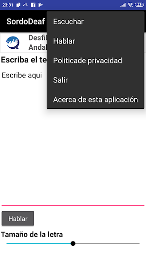 Deaf help Screenshot 2