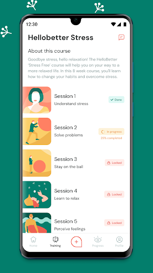 HelloBetter Screenshot 1