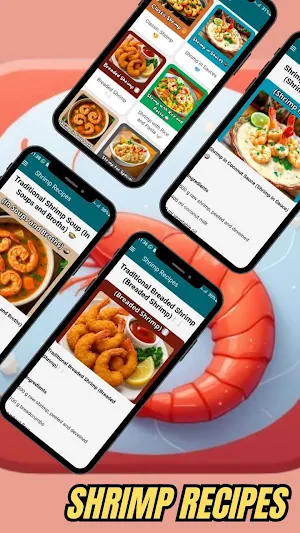 Shrimp Recipes Screenshot 1