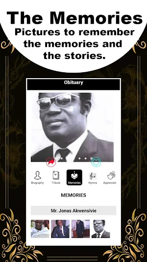LovelyTribute - Funeral & More Screenshot 3