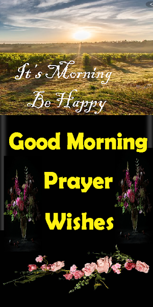 Good Morning Prayer Wishes Screenshot 0