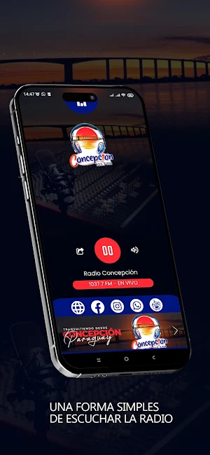 Radio Concepcion 103.7 Fm Screenshot 1