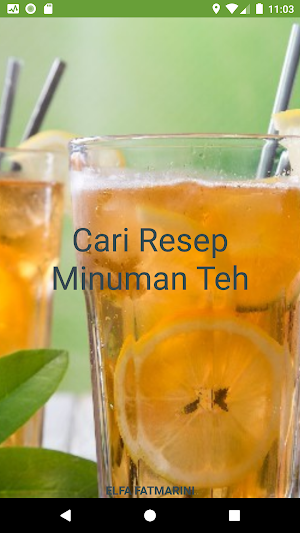 Cari Resep Minuman Teh Screenshot 0