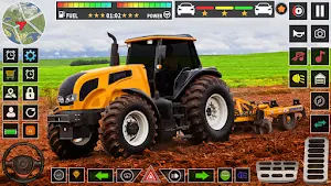 Big Tractor Farming Games 2024 Screenshot 0