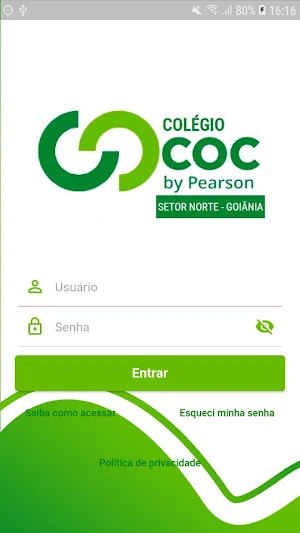 Agenda COC Setor Norte Screenshot 0