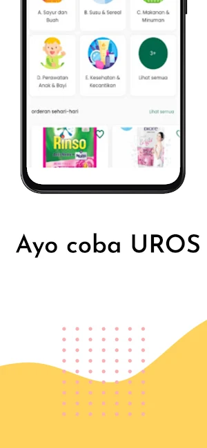 UROS - Belanja Bondowoso Screenshot 3
