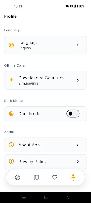 World Museums: Guide & Map Screenshot 3