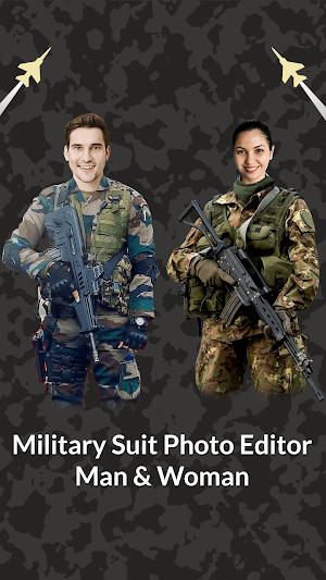 Military Suit Photo Editor for Man & Woman Screenshot 0