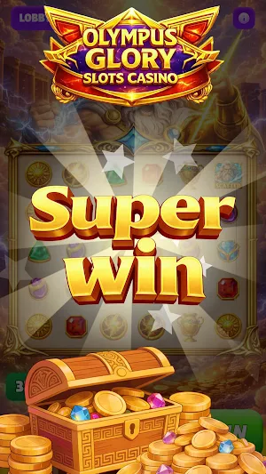 Olympus Glory Slots Screenshot 0