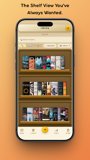 ReadXP: Library & Book Tracker Screenshot 0
