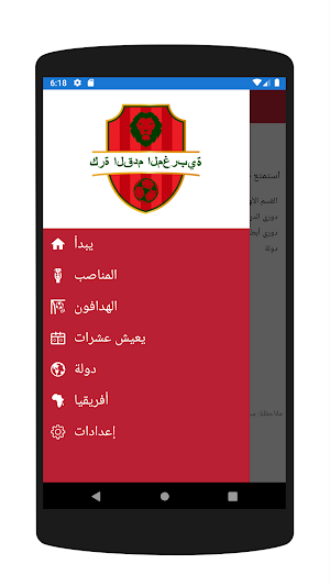 Moroccan Football live Screenshot 3