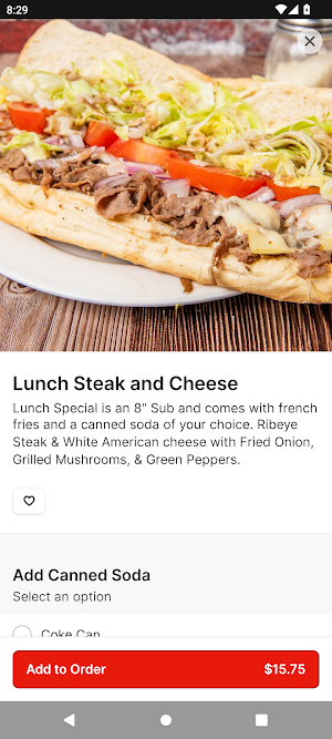 Armettas Italian Grill Screenshot 2