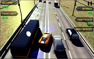 Realistic Highway Traffic Race Screenshot 1