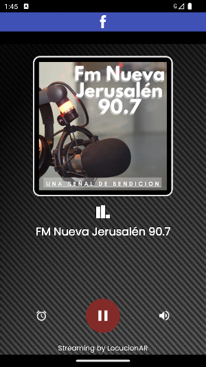 FM Nueva Jerusalén 90.7 Screenshot 3