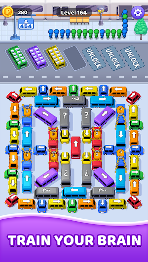 Bus Traffic Puzzle Screenshot 3