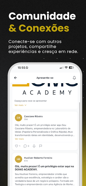 Domo Academy Screenshot 3