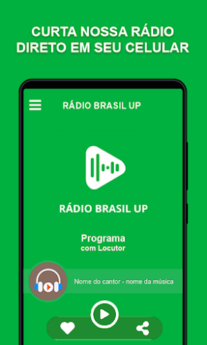 RÁDIO BRASIL UP Screenshot 0