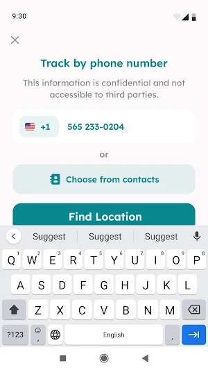 GPS Location Tracker — Locator Screenshot 2