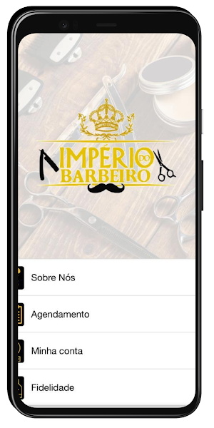 Império do Barbeiro Screenshot 0