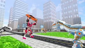 Dino Mech Shift Screenshot 2