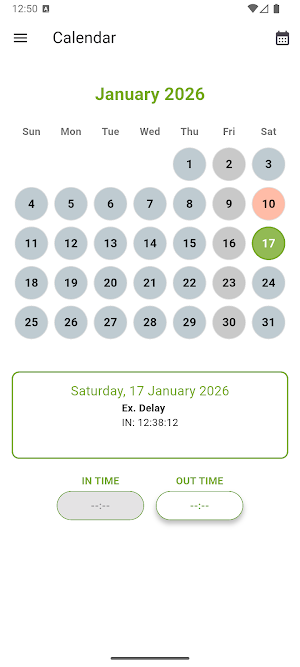 DFN Stuff Attendance Screenshot 0