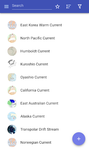 Sea currents Screenshot 0
