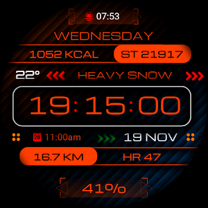 Watch Face WF151 Screenshot 2