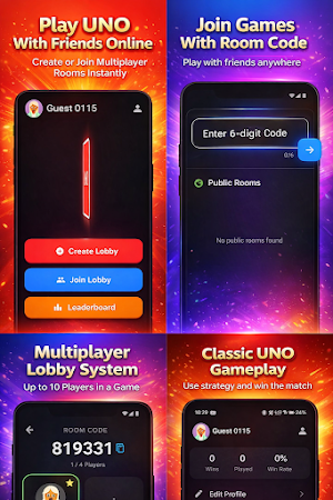 Card Multiplayer Game UNO! Screenshot 2