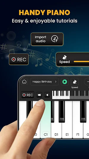 Learn Piano, Drums Screenshot 2