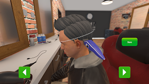 Hair Salon Simulator 3D Screenshot 0
