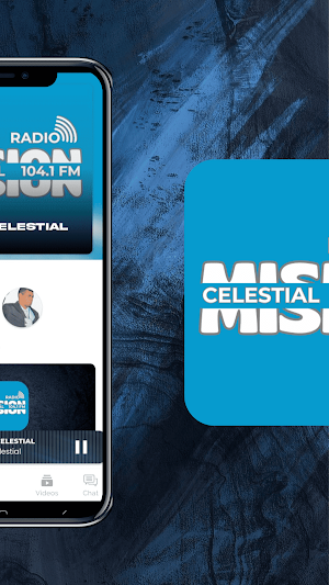 Radio Mision Celestial Screenshot 1
