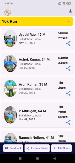 Global Fast Fit Screenshot 3