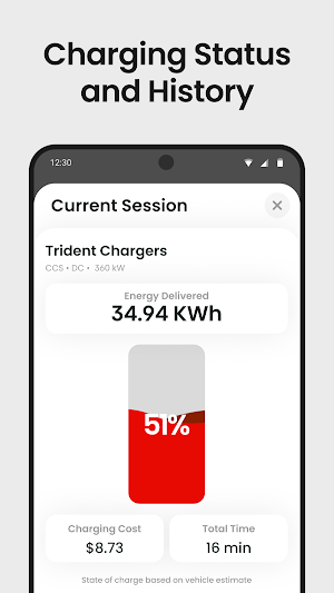 Trident Chargers Screenshot 3
