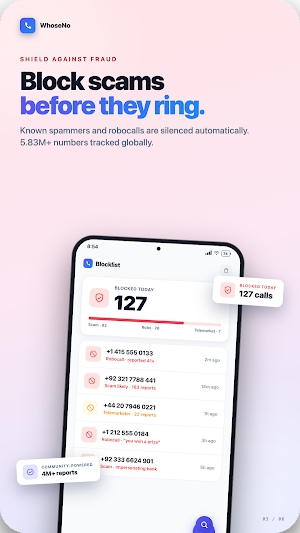 WhoseNo - Caller ID & Lookup Screenshot 2
