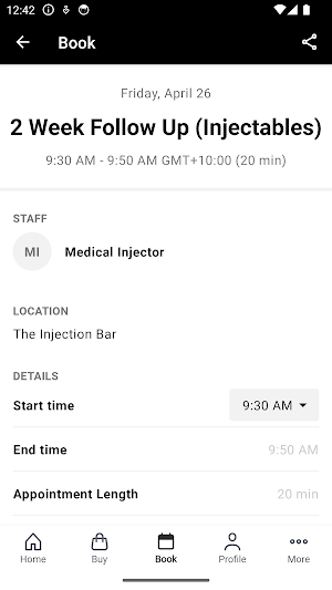 The Injection Bar Screenshot 2