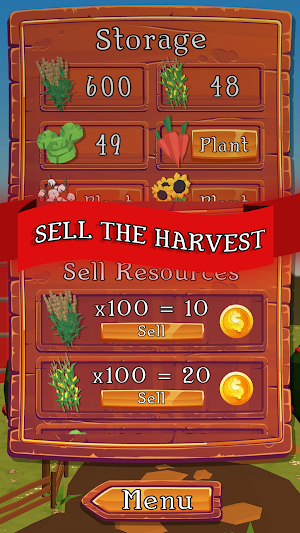 Harvester Run: Crop Day 3D Screenshot 3