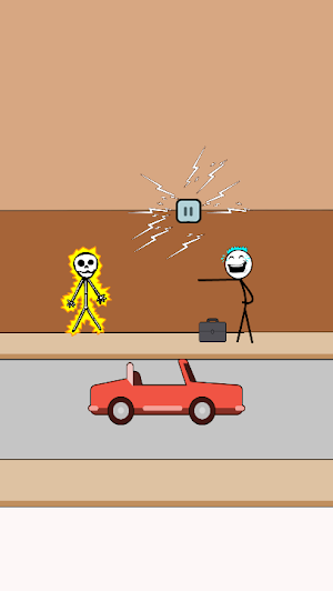 Stickman Thief Stealing Puzzle Screenshot 1