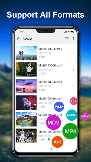 Video Player - HD player all formats (Co Player) Screenshot 1