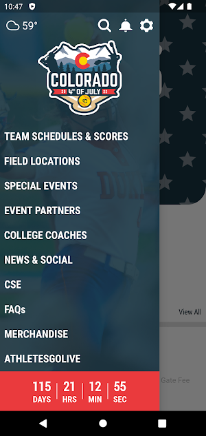 Colorado 4th of July Fastpitch Screenshot 1