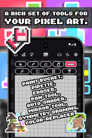 PixStix: Pixel Sticker Editor Screenshot 3