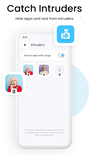 AppLock: Password Locker Screenshot 2