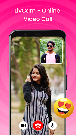 LivCam - Online Video Call Screenshot 1