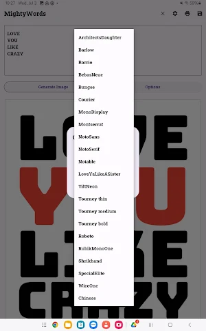 MightyWords Screenshot 3
